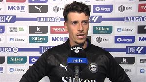 Antonio Blanco: ''Nos ha faltado el gol; un punto aquí, en casa, se nos queda un poco agridulce''