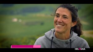 Anne Bidalun ultratrail lasterkaria, igandeko protagonista ''Helmuga'' saioan