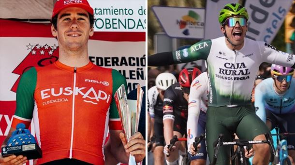 Yago Agirre eta Iuri Leitao