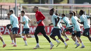 El Athletic cierra la semana sin Sancet, Iñaki ni Areso