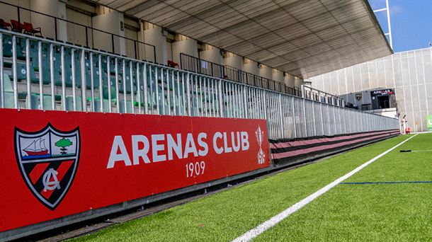 Gobelako udal-zelaia. Irudia: Arenas Club de Getxo