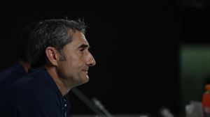 Valverde: ''Ea esan diedan jokalariei 9-0 irabaziko dugula...? Hitzik ez dut''