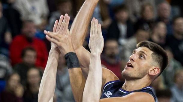 Brnon (Txekiar Errepublika) jokatutako partida. Irudia: Bilbao Basket