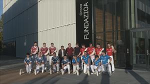 Binakako erremonte txapelketa aurkeztu dute Hernanin, Urriza eta Barrenetxea gabe