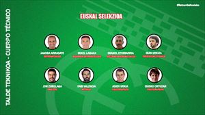 Jagoba Arrasate seguirá al mando de la Euskal Selekzioa ante Palestina