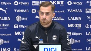 Toni Martínez: ''Tanto Lucas Boyé como yo nos sentimos muy cómodos, y con más partidos será mejor''