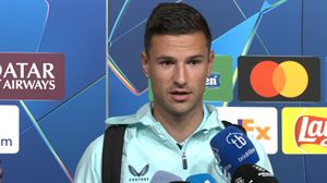 Guruzeta: ''He estado trabajando para ayudar al equipo y tener ocasiones; he disfrutado mucho''