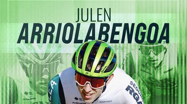 Julen Arriolabengoa, Caja Rural-RGA Seguros taldeko txirrindularia