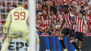 La lesión muscular de Iñaki Williams es severa y queda descartado también para el derbi ante la Real Sociedad