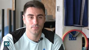 Peio Etxeberriak partida ''irekia'' espero du Joseba Ezkurdiaren aurka