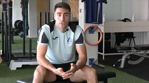 Peio Etxeberria espera un partido ''abierto'' ante Joseba Ezkurdia 