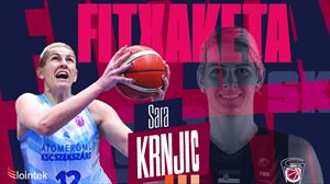 Lointek Gernika Bizkaia ficha a la pívot serbia Sara Krnjic