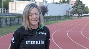 Izaskun Oses, zilarra atletismoan: ''Lasterketa ezin hobea izan zen nire gaitasunentzat''