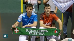 Pilotako jaialdi solidarioa, Palestinaren alde, azaroaren 23an, Galarretan