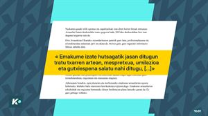 16 remeras de Orio emiten un comunicado crítico con la Directiva del club