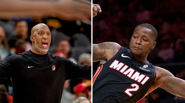 Chauncey Billups y Terry Rozier. Fotos: EFE