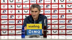 Valverde: ''Azken urteetan ez diogu irabazi etxean''
