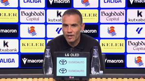 Sergio Francisco: ''La gestión del partido es de un equipo sólido y con carácter''