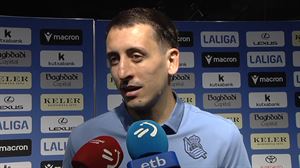 Oyarzabal: ''Beste puntu bat, geldialdia, eta dinamika positibo honetan jarraitzen saiatuko gara''