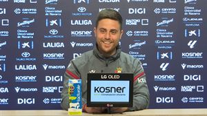 Lisci: ''Sistema aldatzeko eguna hurbil dago; eman dizuet titularra''