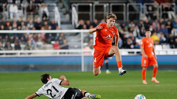 Imagen del partido Burgos-Sanse. Foto: RS Zubieta