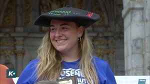 Nerea Sorondo, vencedora por cuarta vez en el Campeonato de Euskal Herria de Aizkolaris