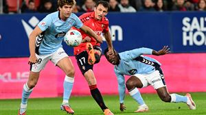 Osasunak denboraldiko lehen partida galdu du Sadarren, Celtaren mesedetan (2-3)