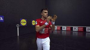 Peña domina a Bakaikoa en un partido sin premio (22-14)