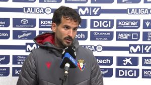 Rubén García: ''Hoy nos vamos jodidos''