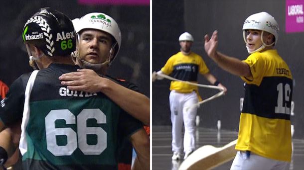 Los vencedores en la primera jornada del Eusko Label Winter Series. Imagen: EITB