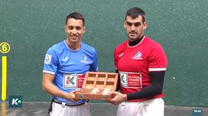 Zabala eta Ezkurdia prest daude, Lau t'erdiko finalaurrekorako materiala hautatuta