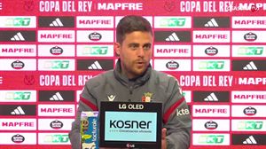 Alessio Lisci: ''Si metemos ritmo y velocidad, estaremos muy cerca de ganar al Sant Jordi''