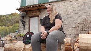 Nerea Sorondo, aizkolari campeona de Euskal Herria: ''Es una txapela especial porque no me la esperaba''