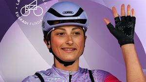 Cristina Tonettik Laboral Kutxa-Euskadi Fundazioarekin berritu du 2026 denboraldirako