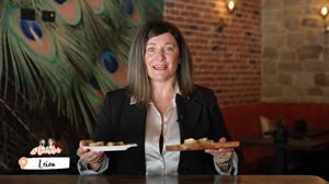 Las gildas, especialidad del bar Il Barista de Leioa