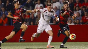 Resumen y goles del Sant Jordi-Osasuna (0-5)