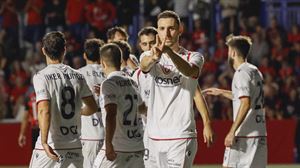 Un hat-trick de Raúl García de Haro encarrila la victoria de Osasuna ante el voluntarioso Sant Jordi (0-5)