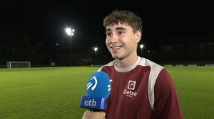 Iker Torralvo (Getxo): ''Ante el Alavés, tenemos que salir a competir; creo que vamos a dar el callo''