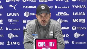 Coudet, sobre el derbi ante el Getxo: ''Sabemos que la Copa es un torneo muy traicionero''