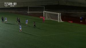 Resumen y goles del partido Náxara-Eibar (2-4)