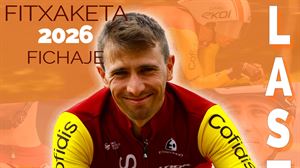Euskaltel-Euskadik Jonathan Lastra fitxatu du denboraldi honetarako