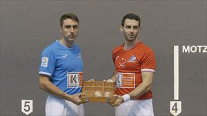 La elección de material no deja satisfechos a Altuna III y Peio Etxeberria