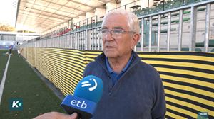 Ilusión getxoztarra el día del partido contra el Alavés