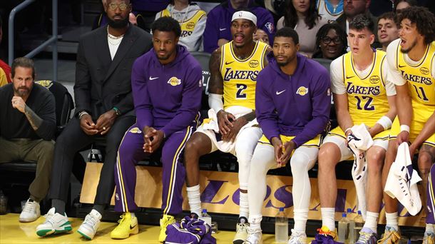 Los Angeles Lakers; IRUDIA: EFE
