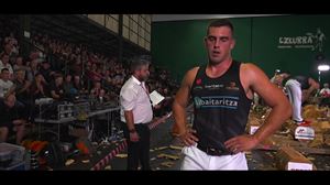 Iker Vicente, Euskal Herriko txapela janzteko faborito nagusia