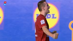 Unai Amiano es el primer finalista del Cuatro y Medio de la Serie B (22-18)