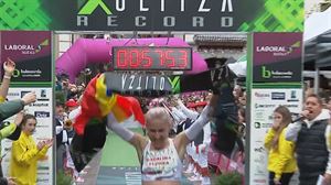 Madalina Floreak errekor berria ezarri du kolitza balmatraileko erlojuaren kontrako proban