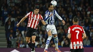 La Real se impone al Athletic en un derbi frenético (3-2)