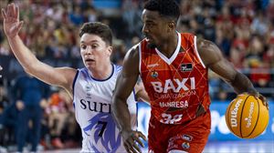 Bilbao Basketek porrot egin du Manresaren aurka partida oso lehiatuan (79-77)