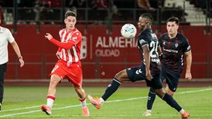 Eibarrek porrot egin du Almerian, eta sei jardunaldi pilatu ditu irabazi gabe (3-1)